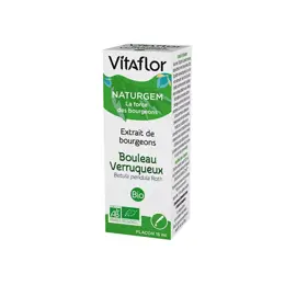 Vitaflor Extrait de Bourgeons Bio Bouleau 15ml