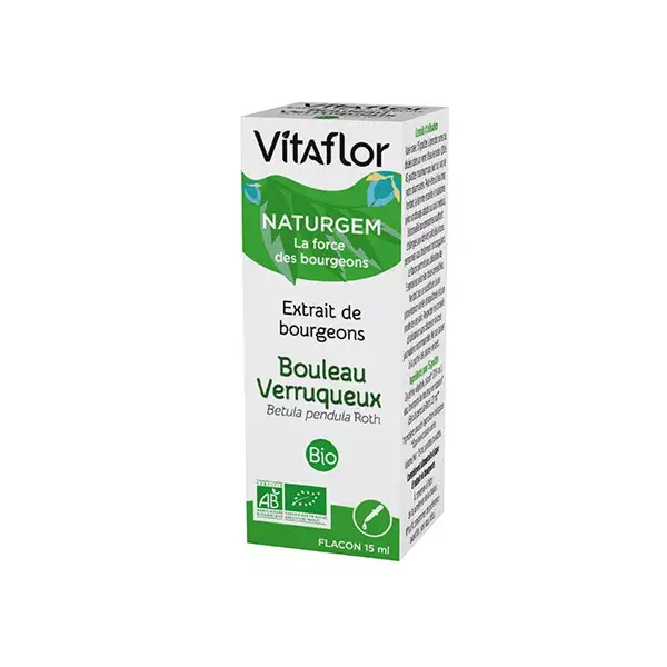 Germogli di Vitaflor Estratto di betulla Bio 15ml