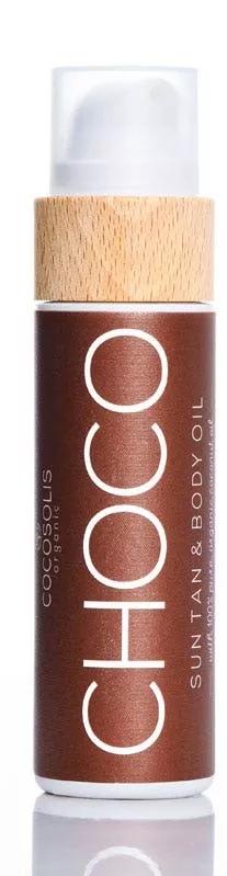 Cocosolis Choco Huile Solaire & Corps 110 ml