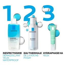 La Roche Posay Respectissime Démaquillant Yeux Waterproof 125ml