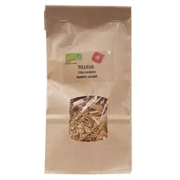 Vit'all+ Tisane Tilleul Aubier Coupé Bio 100g