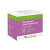 Marque Verte Compresses Stériles Gaze Hydrophile 7,5cm x 7,5cm 50 x 2 compresses