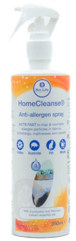 Bio-Life HomeCleanse Spray Maison Anti Allergique 350 ml