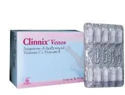 Clinnix Venos Integratore 50 Capsule