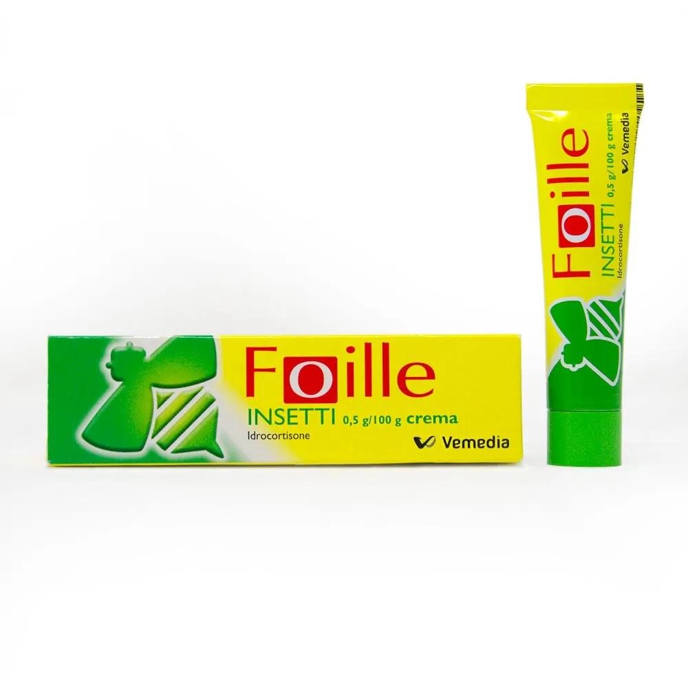 Foille Insetti Crema Per Pruriti E Arrossamenti Causati Da Punture D'insetti Tubo Da 15 Gr