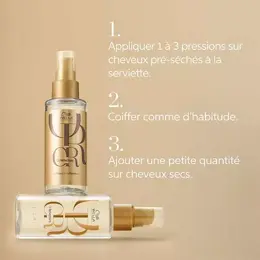 Wella Professionals Oil Reflections Huile Capillaire Légère Révélatrice de Lumière 30ml