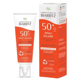 Laboratoires de Biarritz Soins Solaires Spray SPF50+ Bio 100ml