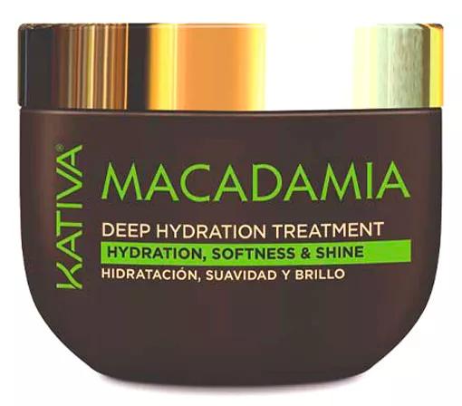Kativa Macadamia Hydrating Deep Tratamiento 500 ml