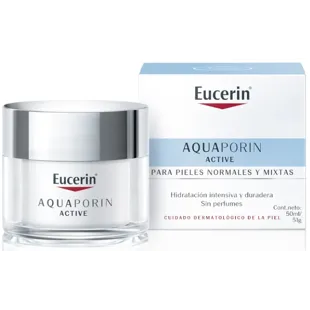 Eucerin Aquaporin Active peaux mixtes 50ml