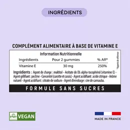 Lashilé Beauty Vitamine E Mono Boost 60 gummies