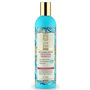 Natura Siberica Oblepikha Champú Cabello Normal y Graso 400 ml