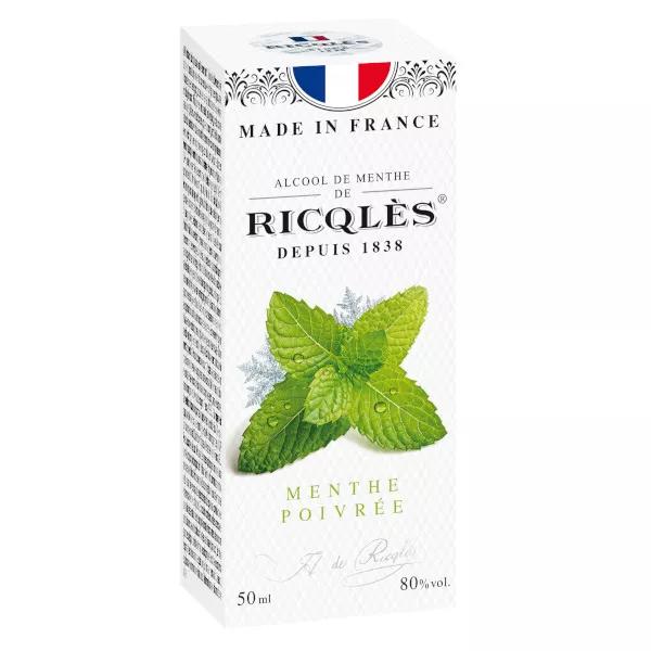 Ricqles Alcool de Menthe Forte 50ml