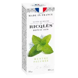 Ricqles Alcool de Menthe Forte 50ml