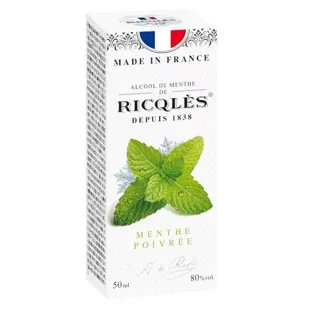 Ricqles Alcool di Menta Forte 50ml
