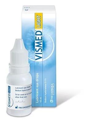 Vismed Light Gocce Oculari Lubrificanti 15 ml