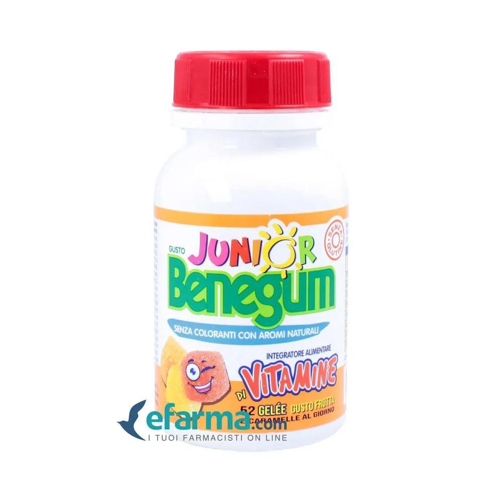 Benegum Gelee Junior Integratore Multivitaminico 52 Caramelle