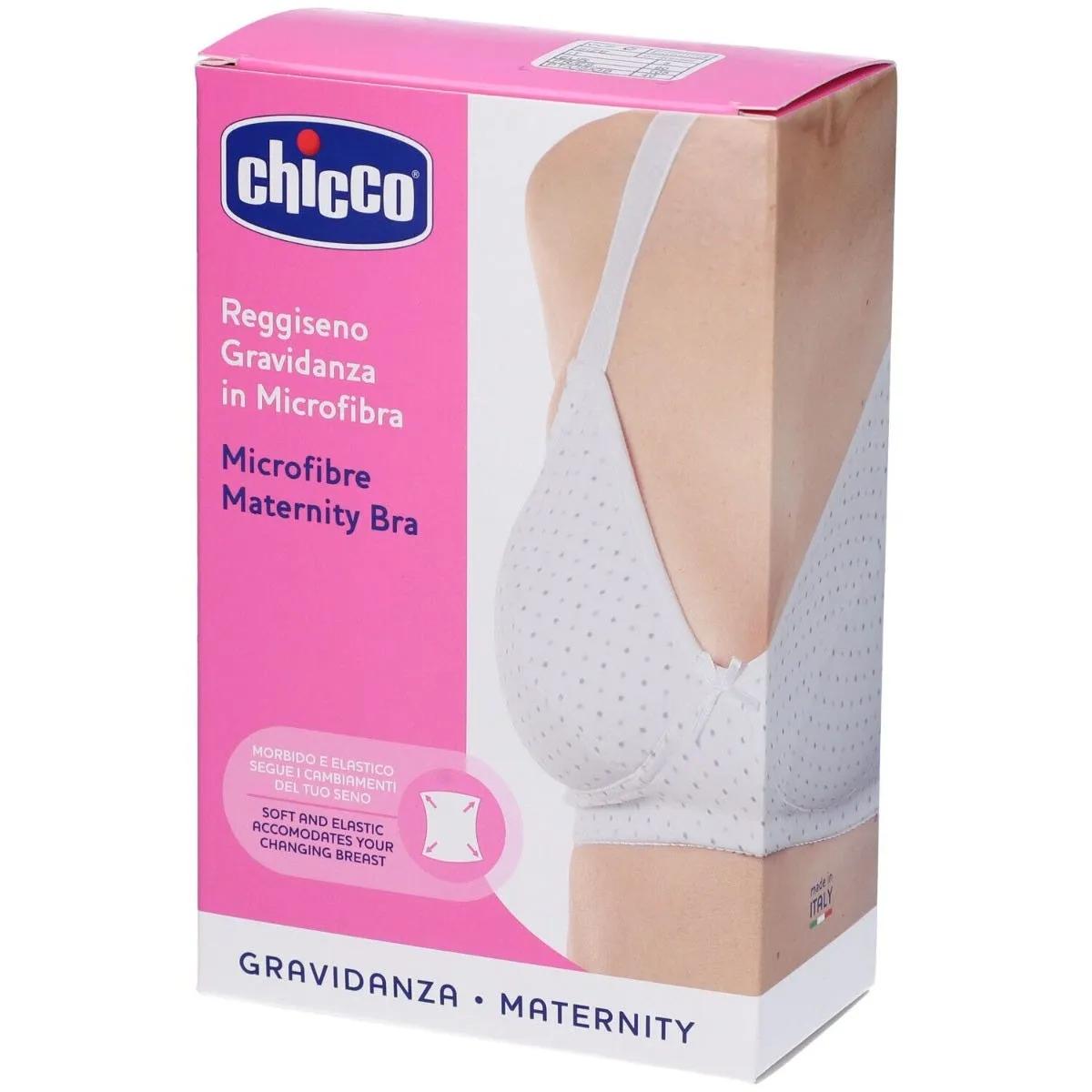 Chicco Reggiseno Microfibra Gravidanza bianco 5C