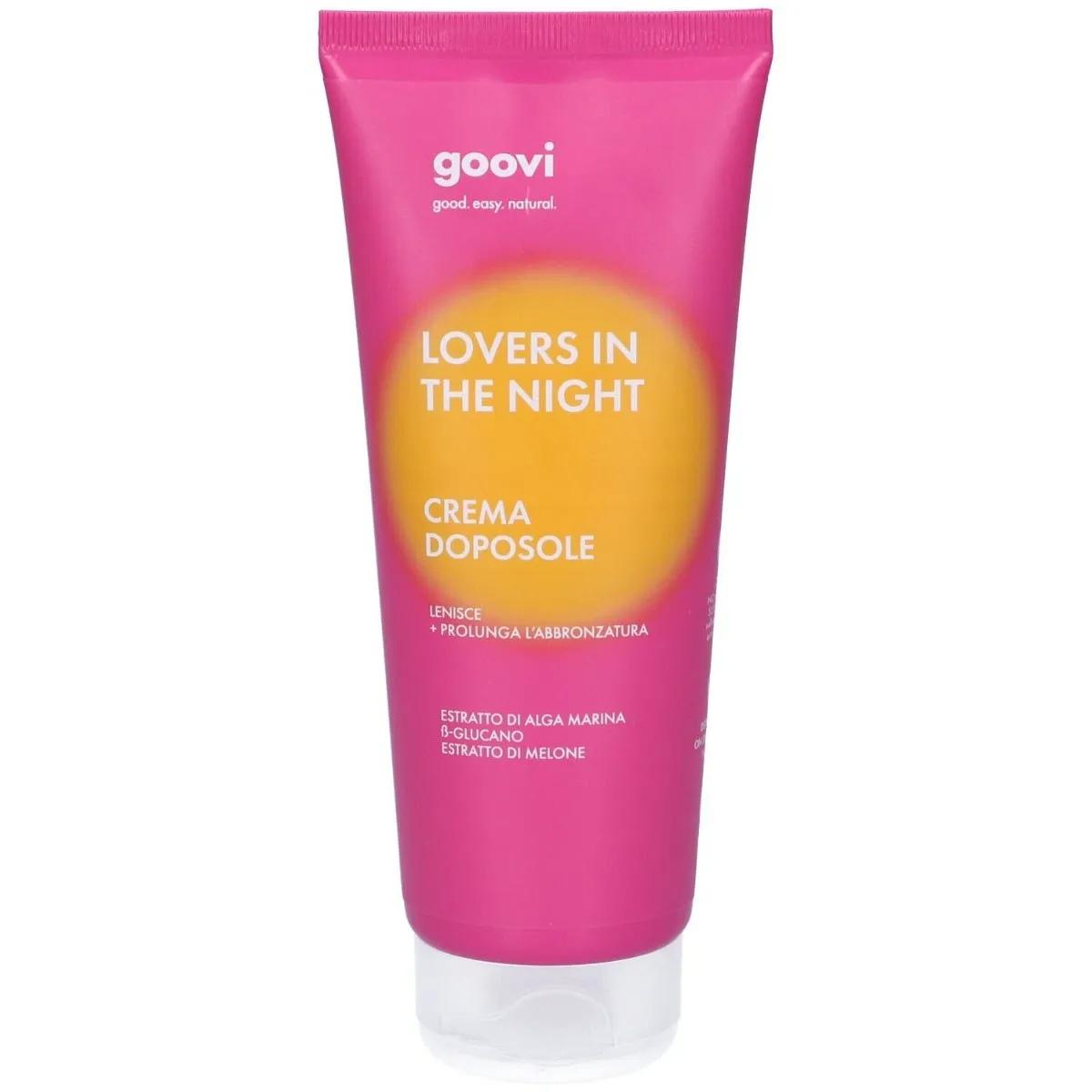 Goovi Lovers In The Night Crema Doposole Lenitiva e Idratante 200 ml