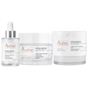 Avène Hyaluron Activ B3 Serum 30 ml + Tagescreme 50 ml + Nachtcreme 40 ml