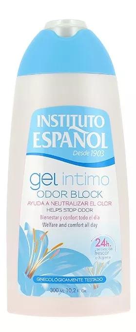 Instituto Español Gel Íntimo Odor Block 300 ml