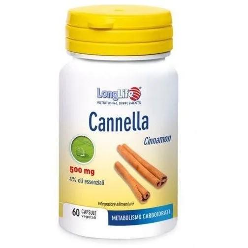 LongLife Cannella Integratore Intestinale 60 Capsule