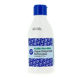 Kern Pharma Verstärktes Wasserstoffperoxid 17 Vol. 250 ml