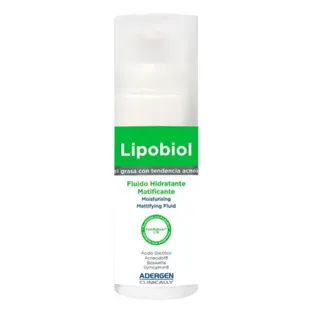 Adergen Lipobiol Mattifying Moisturizing Fluid Oily Skin 50 ml