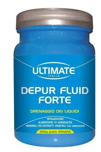 Ultimate Italia Depur Fluid Forte Integratore Drenante 250 g