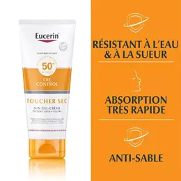 Eucerin Sun Protection Oil Control Toucher Sec SPF50+ 200ml