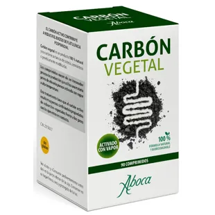 Aboca Vegetable Charcoal 90 Tablets