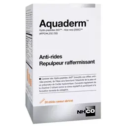 NHCO Aquaderm 20 sticks