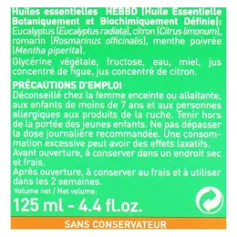 Puressentiel Respiratoire Sirop Toux 125ml