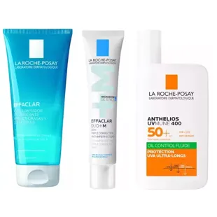 La Roche Posay Effaclar Day Routine for Juvenile Acne