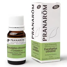 Pranarom Huile Essentielle Bio Eucalyptus Citronné 10ml