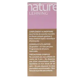 Lehning Nature Echinacea Angustifolia Bio 60ml