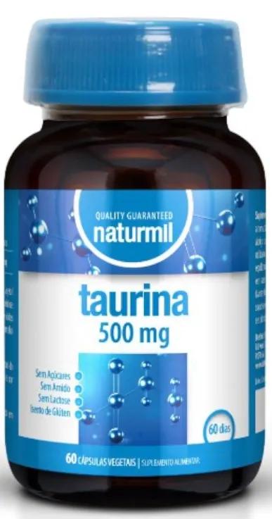 Naturmil Taurine 500 mg 60 capsules