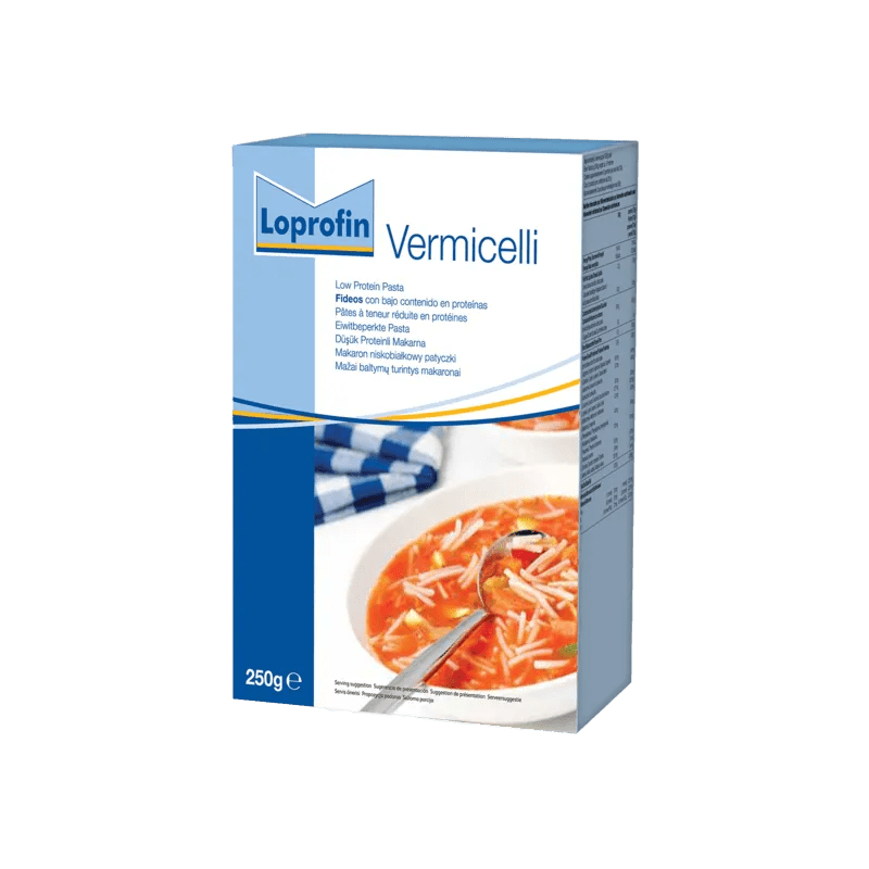 Loprofin Vermicelli A Ridotto Contenuto Proteico 250 g