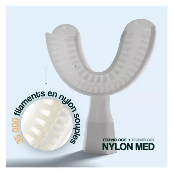 Y-Brush DuoBrush Cepillo de Dientes Eléctrico, Y-Brush y Cepillado Rápido Tradicional