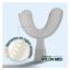 Y-Brush DuoBrush Cepillo de Dientes Eléctrico, Y-Brush y Cepillado Rápido Tradicional