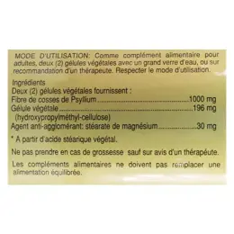 Solgar Psyllium 200 gélules végétales