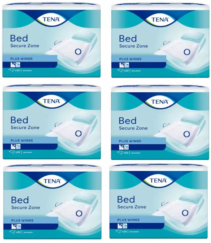TENA Bed Plus 180x80cm 6x20 Einheiten