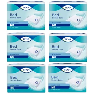 Cama TENA Plus 180x80cm 6x20 unidades