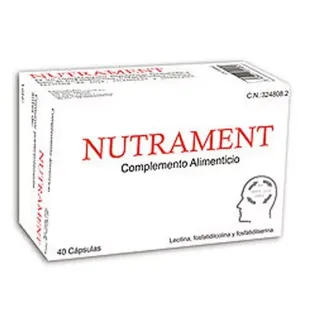 OTC Nutrament 40 Capsules