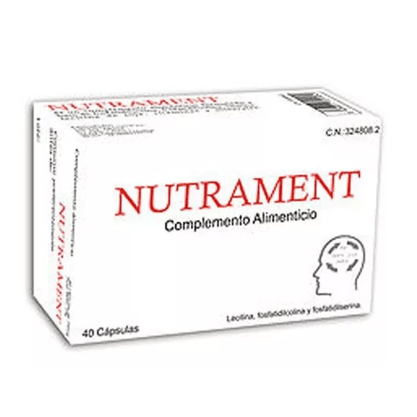 OTC Nutrament 40 Capsules