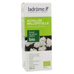 Ladrôme Extraits de Plantes Fraîches Achillée Millefeuille Bio 50ml