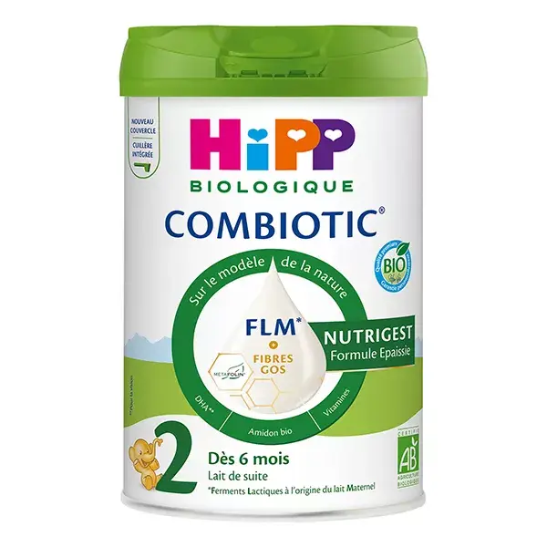 Lait 2 COMBIOTIC® FLM Nutrigest Boîte 800g dès 6 mois