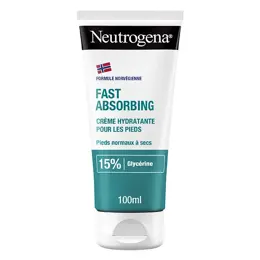 Neutrogena® Formule Norvégienne® Crème Pieds Absorption Express 100ml