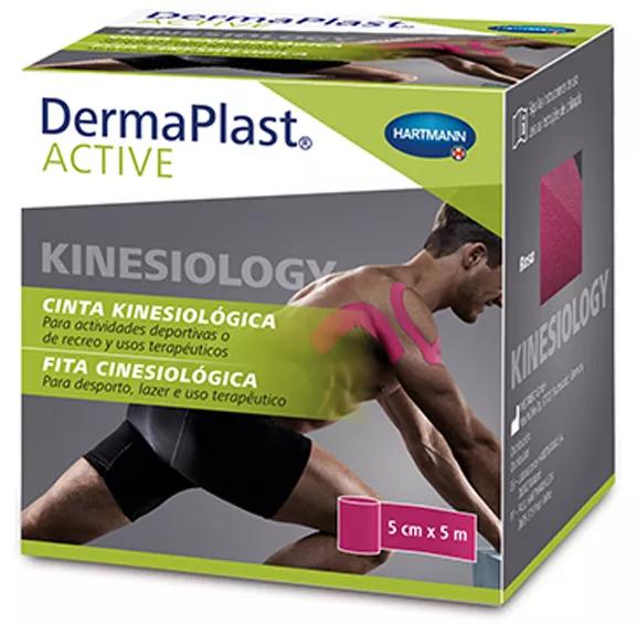 Hartmann Dermaplast Active Pink Kinesiologie Tape