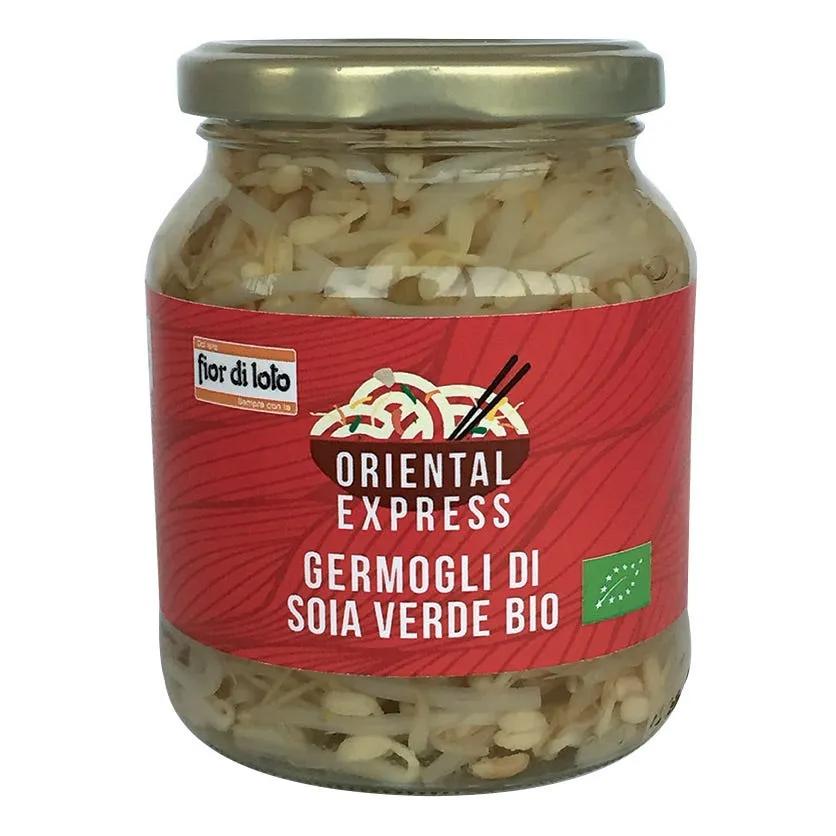 Fior Di Loto Germogli Di Soja Verde Biologici 180 g