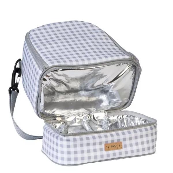 Saro Vichy Thermotas Grijs